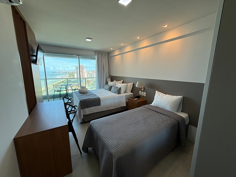 RN Studio 814 - 2Min da Praia | Mandi Hospitalidade
