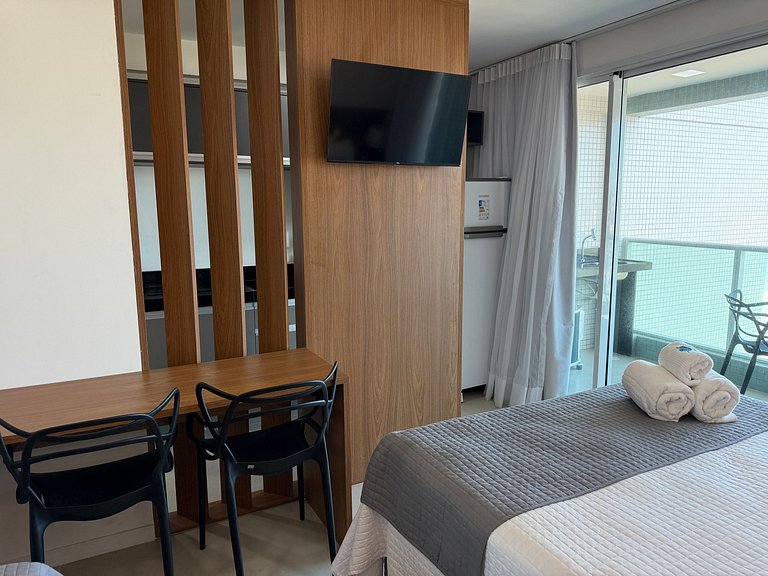 RN Studio 814 - 2Min da Praia | Mandi Hospitalidade