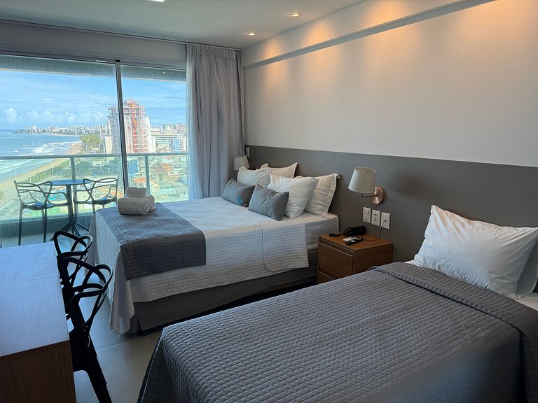 RN Studio 814 - 2Min da Praia | Mandi Hospitalidade