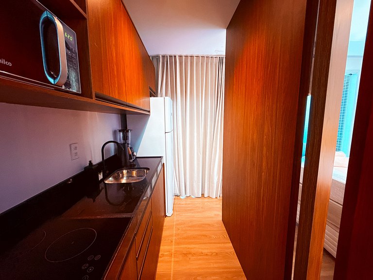 RN Studio 112 - 2Min da Praia | Mandi Hospitalidade