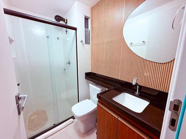 RN Studio 112 - 2Min da Praia | Mandi Hospitalidade