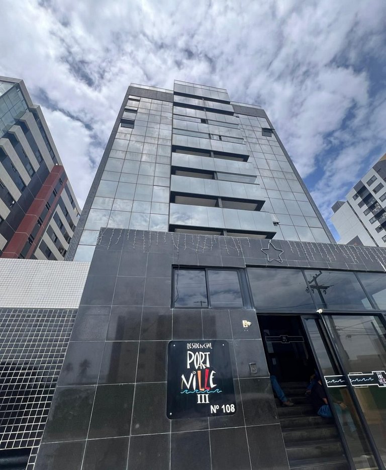 Portville III Apartamento 713-Mandi Hospitalidade