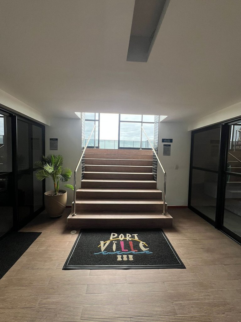 Portville III Apartamento 713-Mandi Hospitalidade