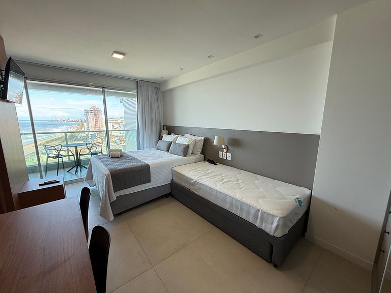 RN Studio 818 - 2Min da Praia | Mandi Hospitalidade