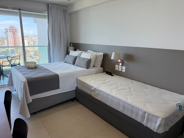 RN Studio 818 - 2Min da Praia | Mandi Hospitalidade