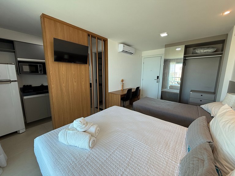 RN Studio 817 - 2Min da Praia | Mandi Hospitalidade