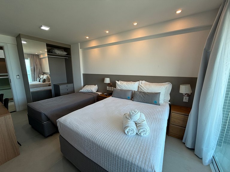 RN Studio 817 - 2Min da Praia | Mandi Hospitalidade