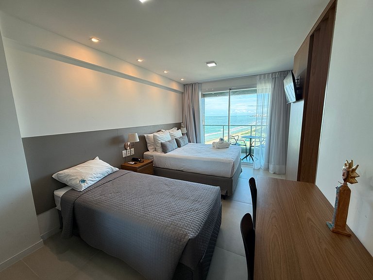 RN Studio 817 - 2Min da Praia | Mandi Hospitalidade