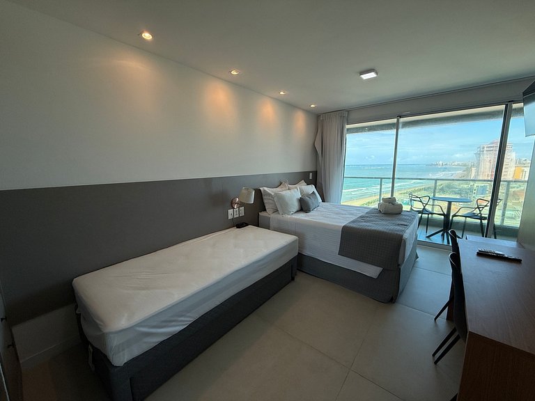 RN Studio 819 - 2Min da Praia | Mandi Hospitalidade