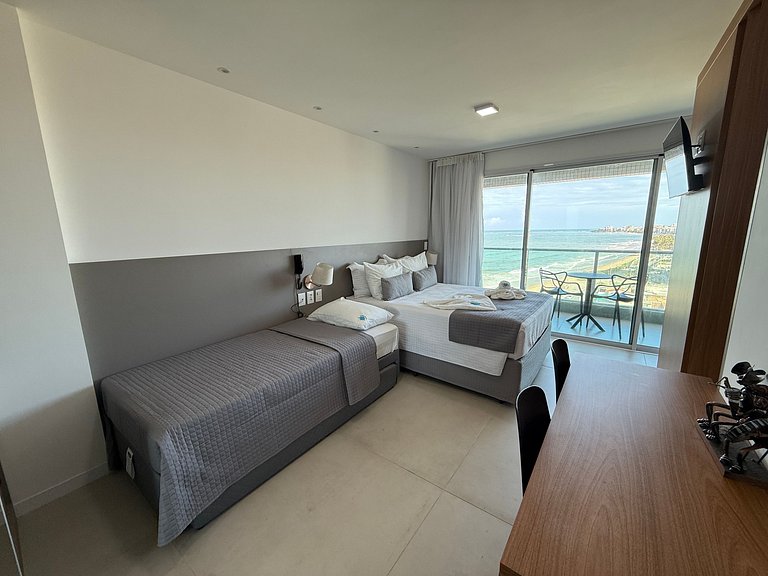 RN Studio 1015 - 2Min da Praia | Mandi Hospitalidade