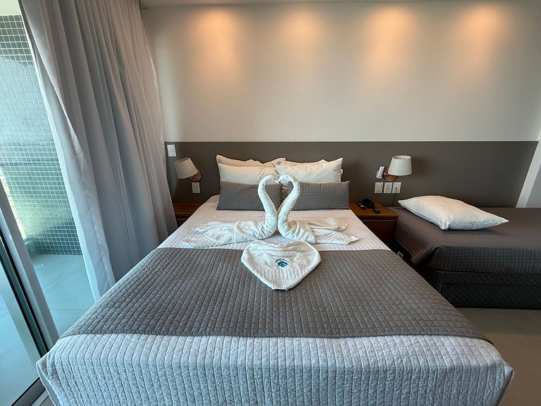 RN Studio 1016 - 2Min da Praia | Mandi Hospitalidade