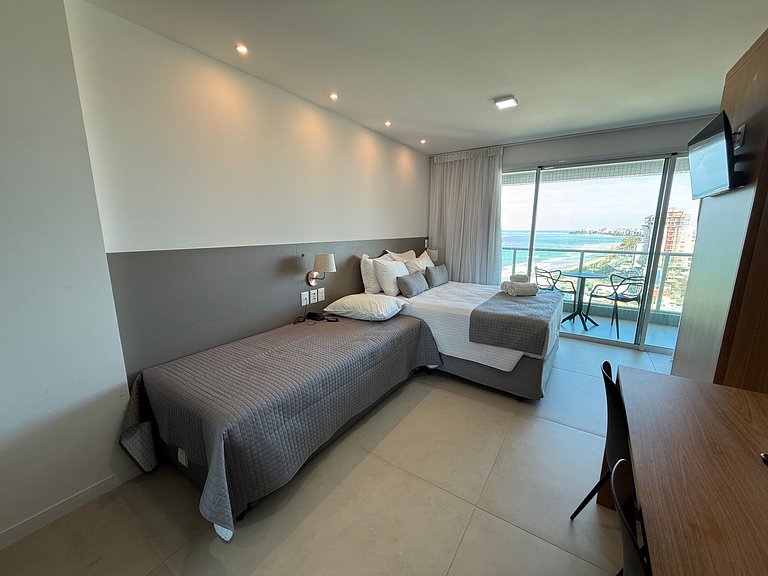 RN Studio 1017 - 2Min da Praia | Mandi Hospitalidade