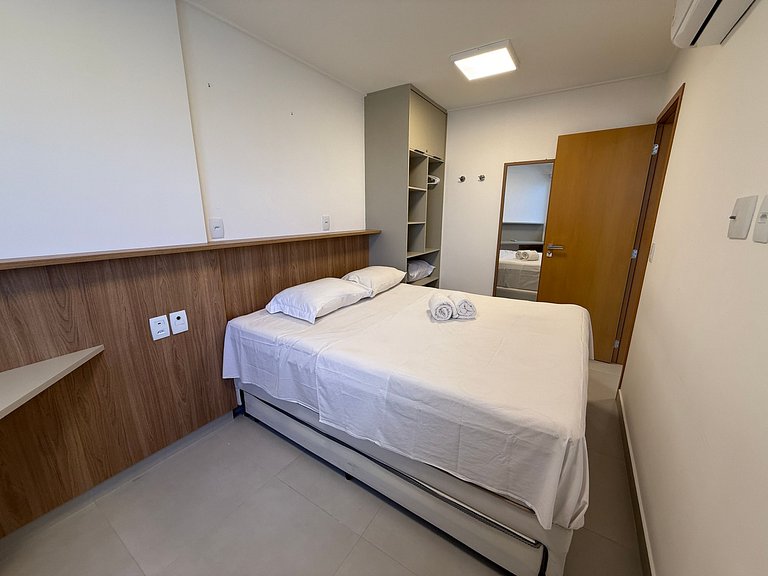 Studio Design 3 - 807 - 300m da Praia | Mandi Hosp