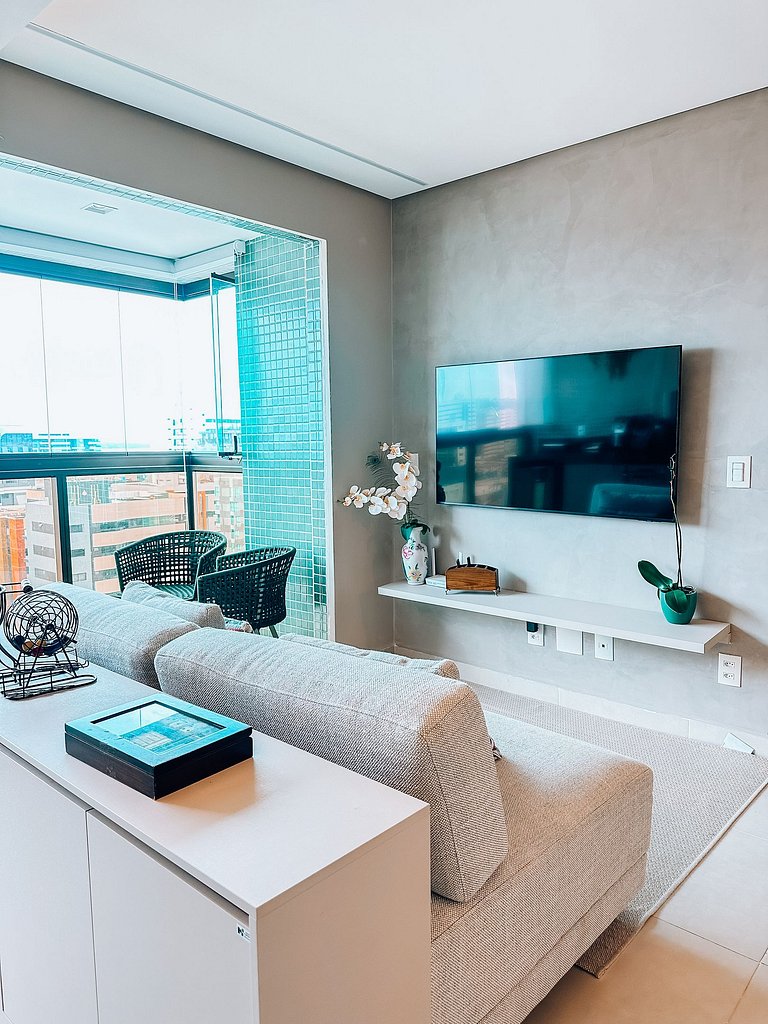 Edifício Promenade 3 Apt 1306-Mandi hospitalidade