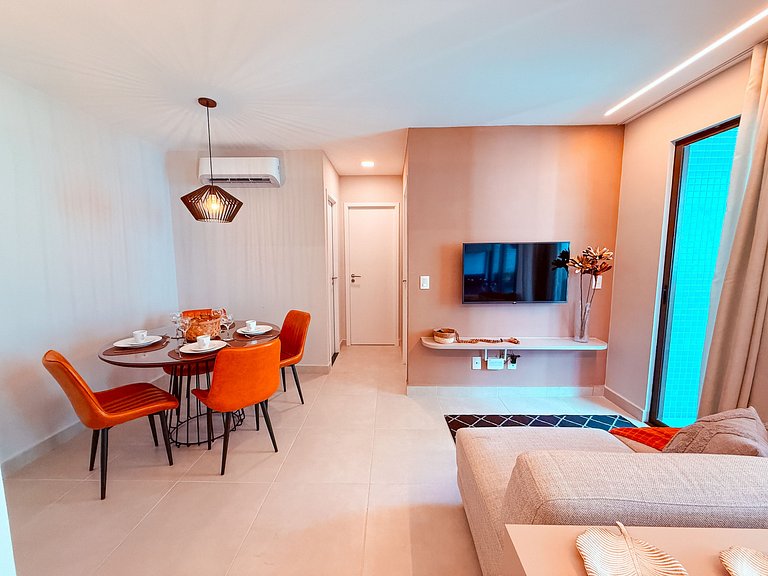 Edifício Promenade 3 Apt 605-Mandi hospitalidade