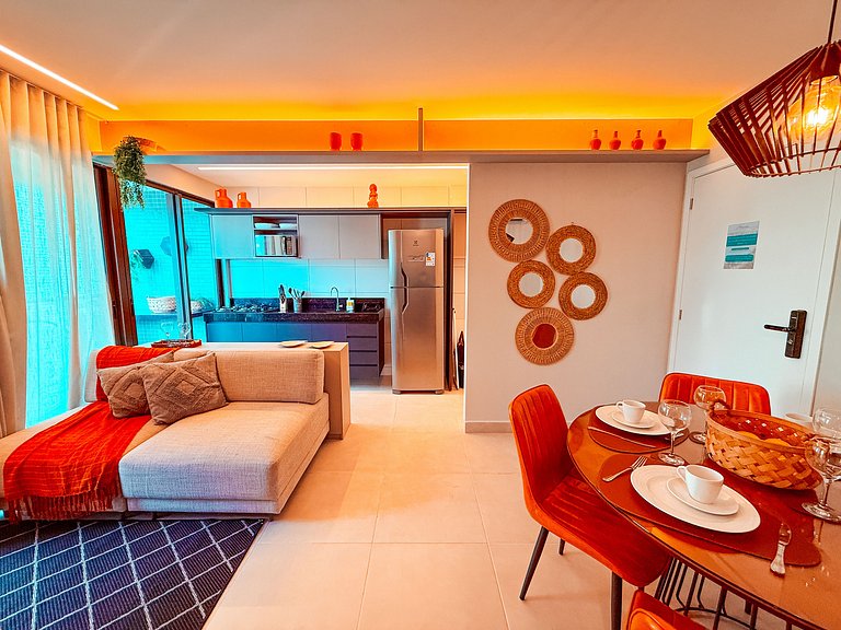 Edifício Promenade 3 Apt 605-Mandi hospitalidade