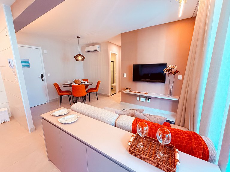 Edifício Promenade 3 Apt 605-Mandi hospitalidade