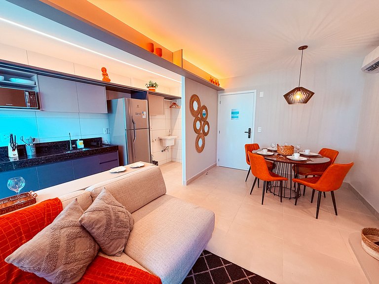 Edifício Promenade 3 Apt 605-Mandi hospitalidade