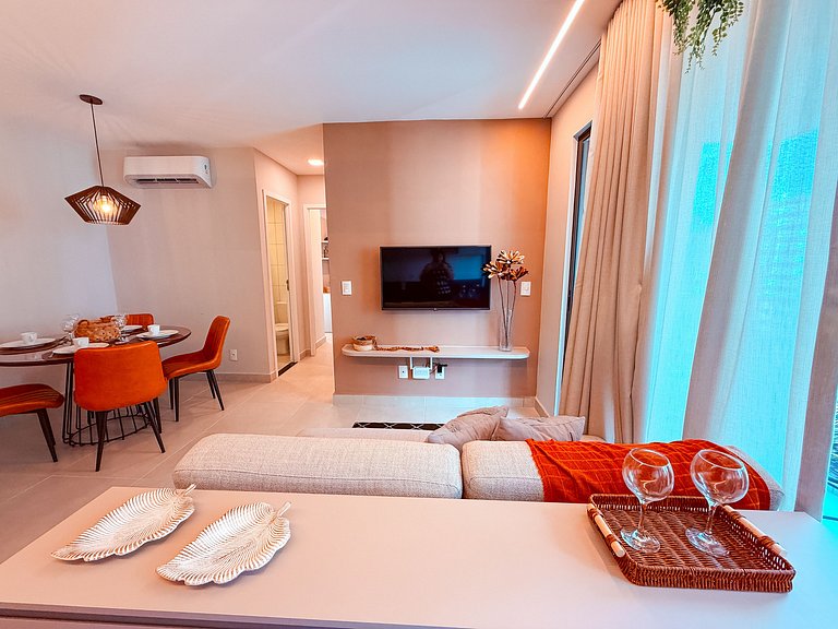 Edifício Promenade 3 Apt 605-Mandi hospitalidade