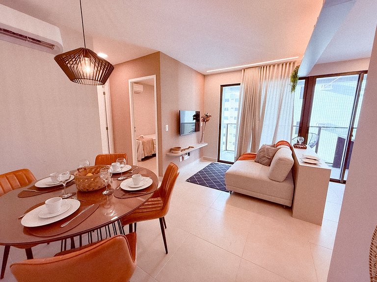 Edifício Promenade 3 Apt 605-Mandi hospitalidade