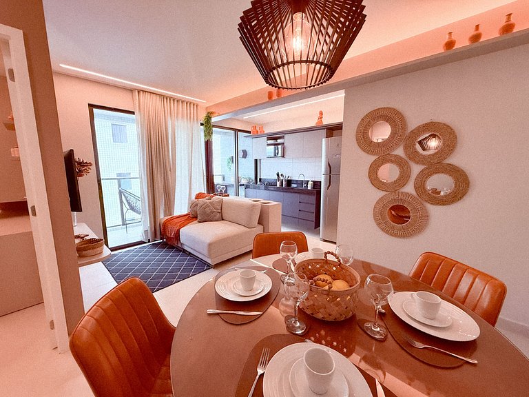 Edifício Promenade 3 Apt 605-Mandi hospitalidade