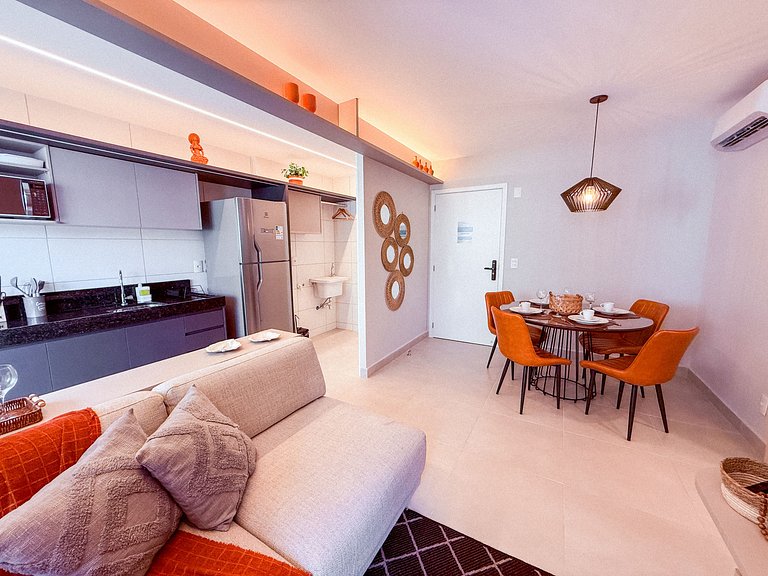 Edifício Promenade 3 Apt 605-Mandi hospitalidade