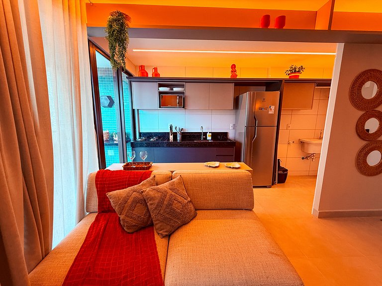 Edifício Promenade 3 Apt 605-Mandi hospitalidade