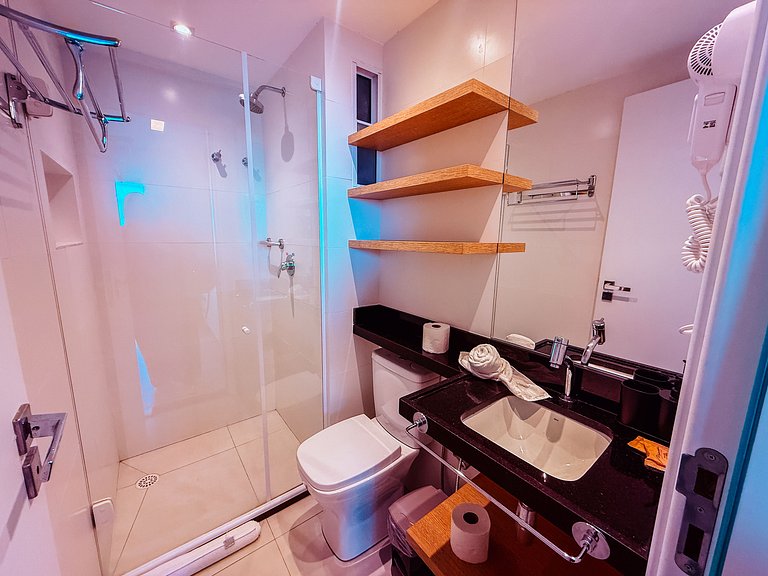 RN Studio 618 - 2Min da Praia | Mandi Hospitalidade