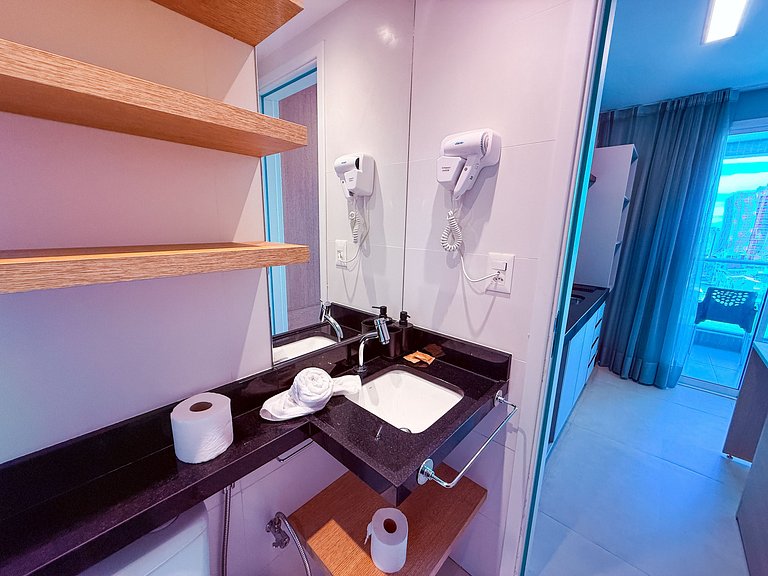 RN Studio 618 - 2Min da Praia | Mandi Hospitalidade