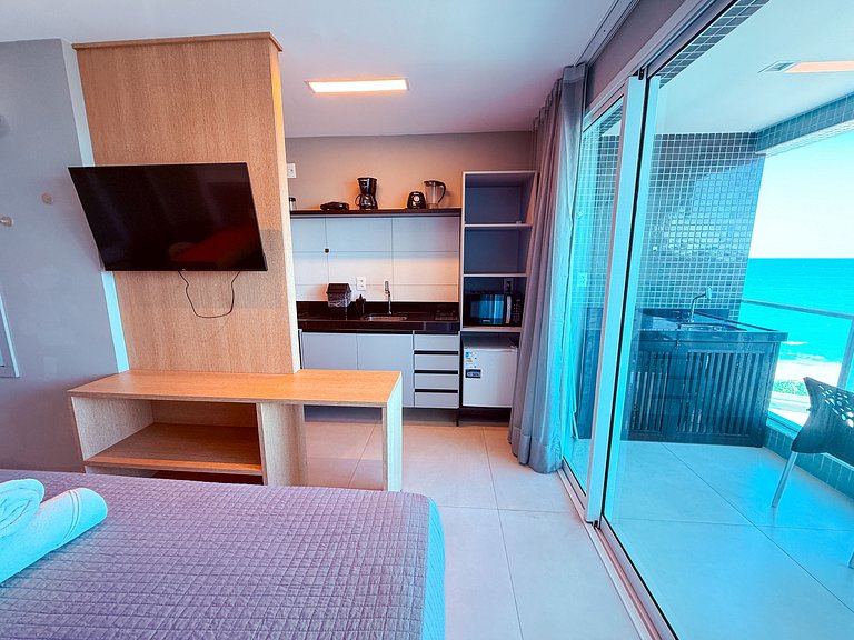 RN Studio 618 - 2Min da Praia | Mandi Hospitalidade