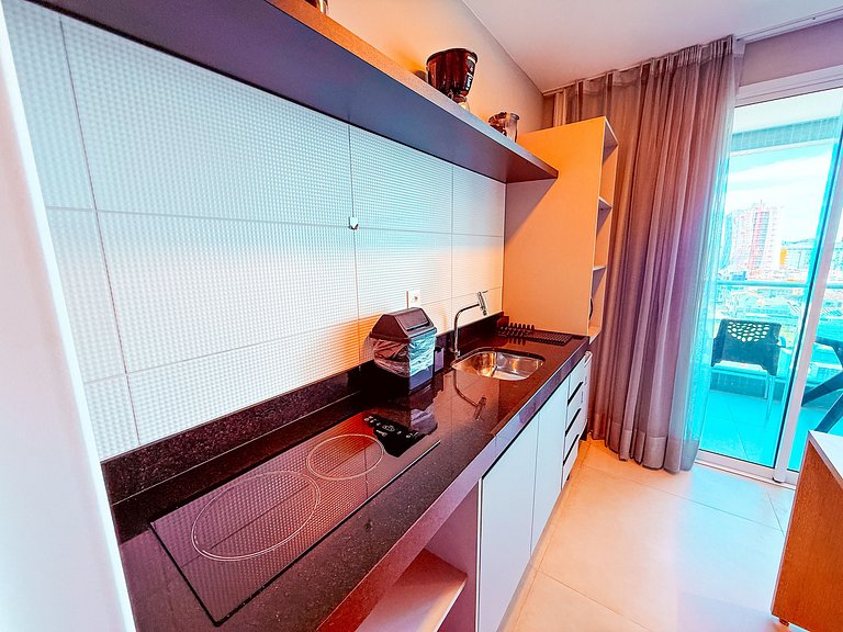 RN Studio 618 - 2Min da Praia | Mandi Hospitalidade
