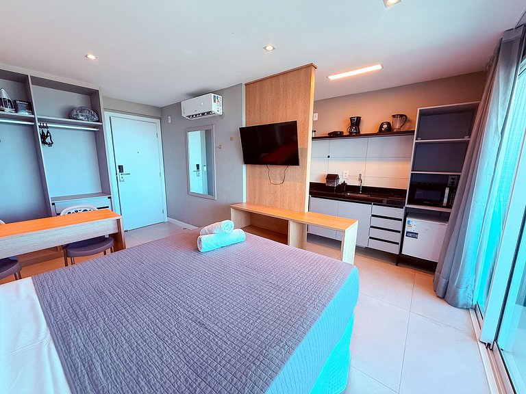 RN Studio 618 - 2Min da Praia | Mandi Hospitalidade