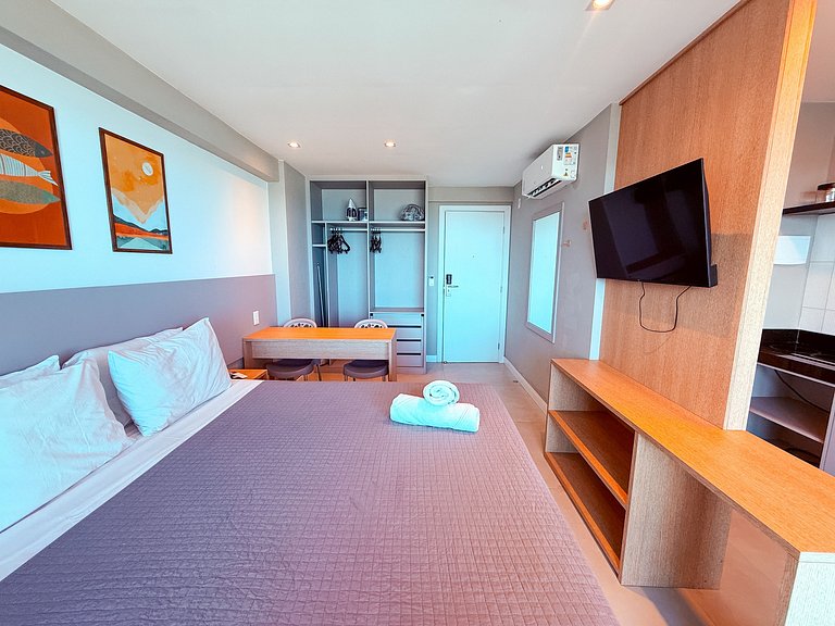 RN Studio 618 - 2Min da Praia | Mandi Hospitalidade