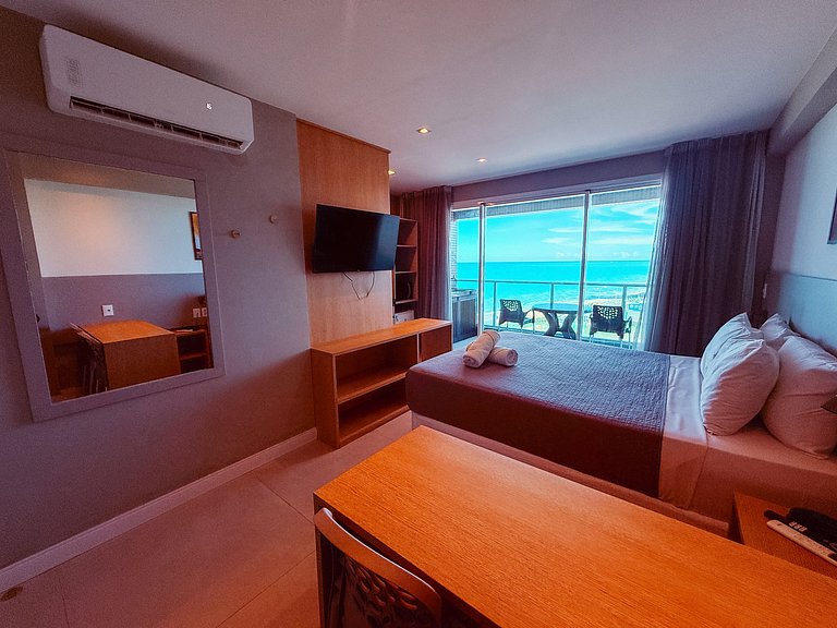 RN Studio 618 - 2Min da Praia | Mandi Hospitalidade
