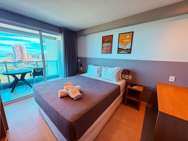 RN Studio 618 - 2Min da Praia | Mandi Hospitalidade
