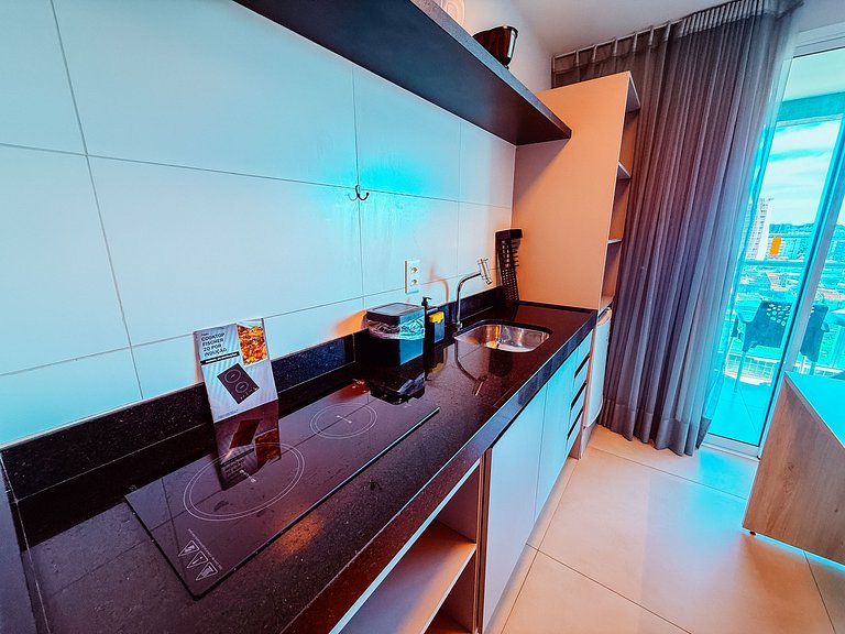 RN Studio 820 - 2Min da Praia | Mandi Hospitalidade