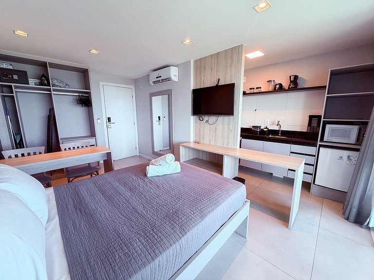 RN Studio 820 - 2Min da Praia | Mandi Hospitalidade