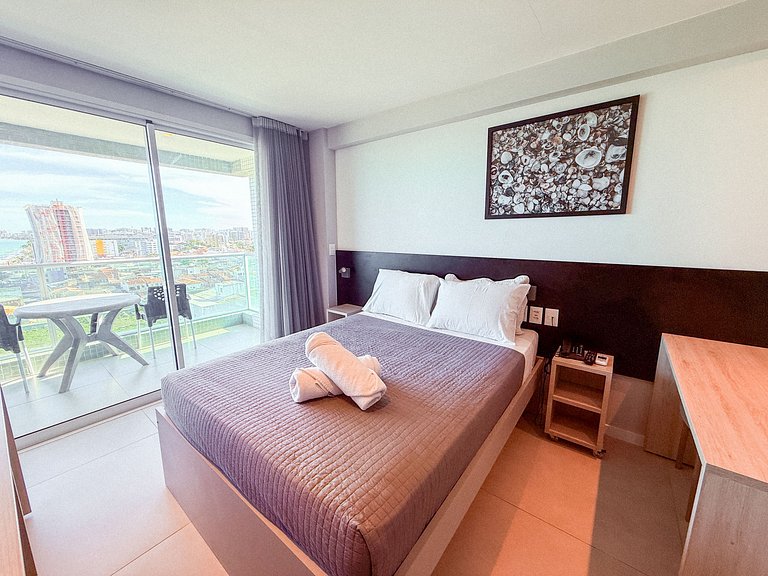 RN Studio 820 - 2Min da Praia | Mandi Hospitalidade