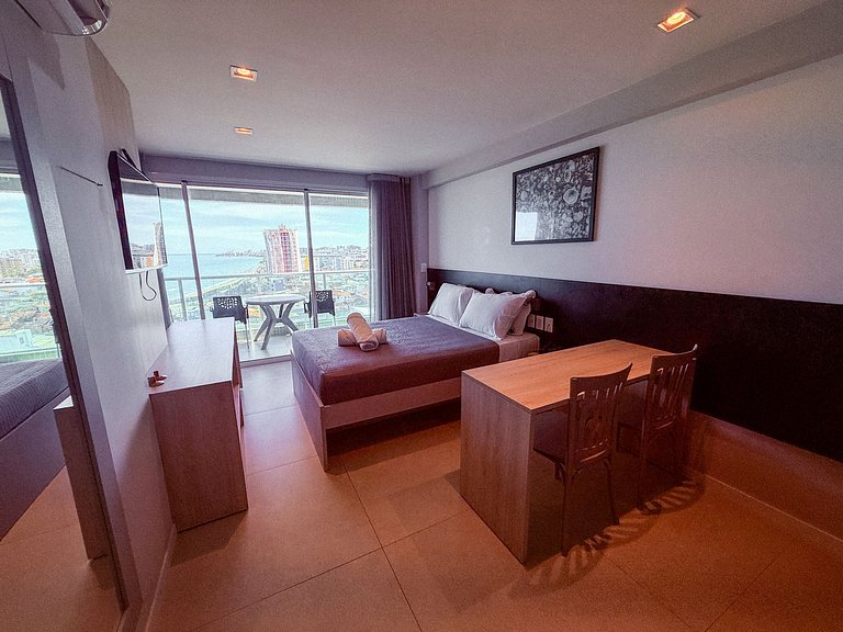 RN Studio 820 - 2Min da Praia | Mandi Hospitalidade