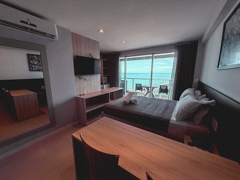 RN Studio 820 - 2Min da Praia | Mandi Hospitalidade