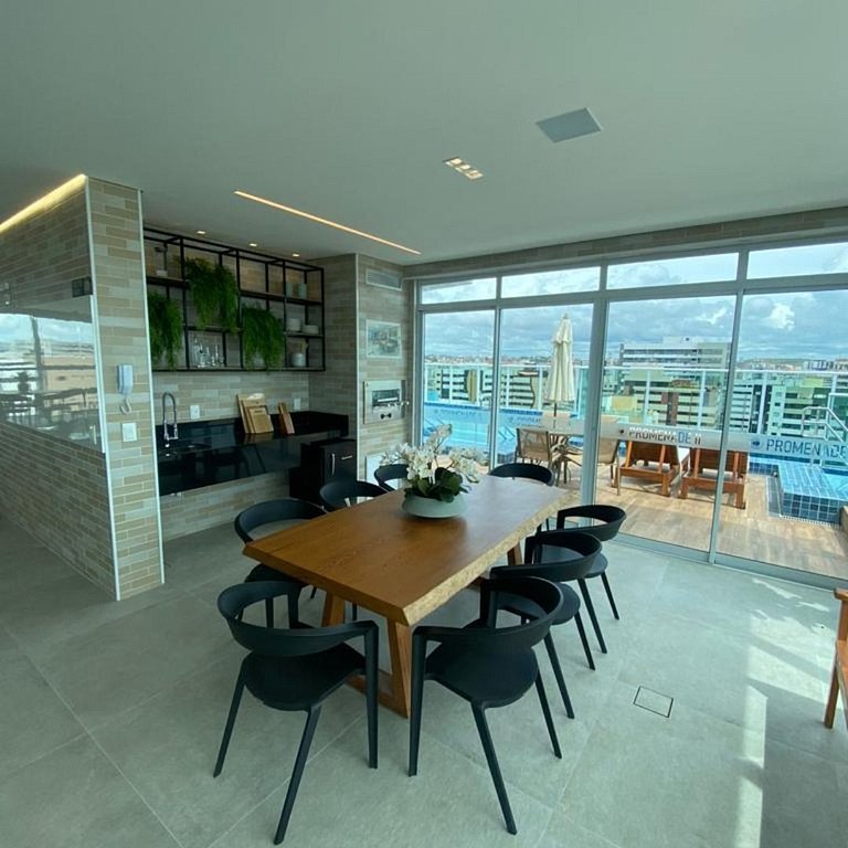 Edifício Promenade II Apto 402-Mandi Hospitalidade