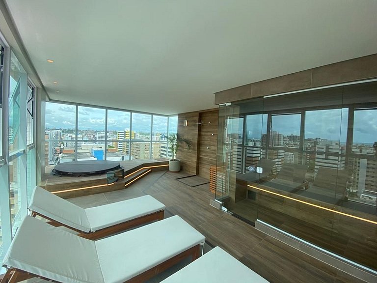 Edifício Promenade II Apto 402-Mandi Hospitalidade