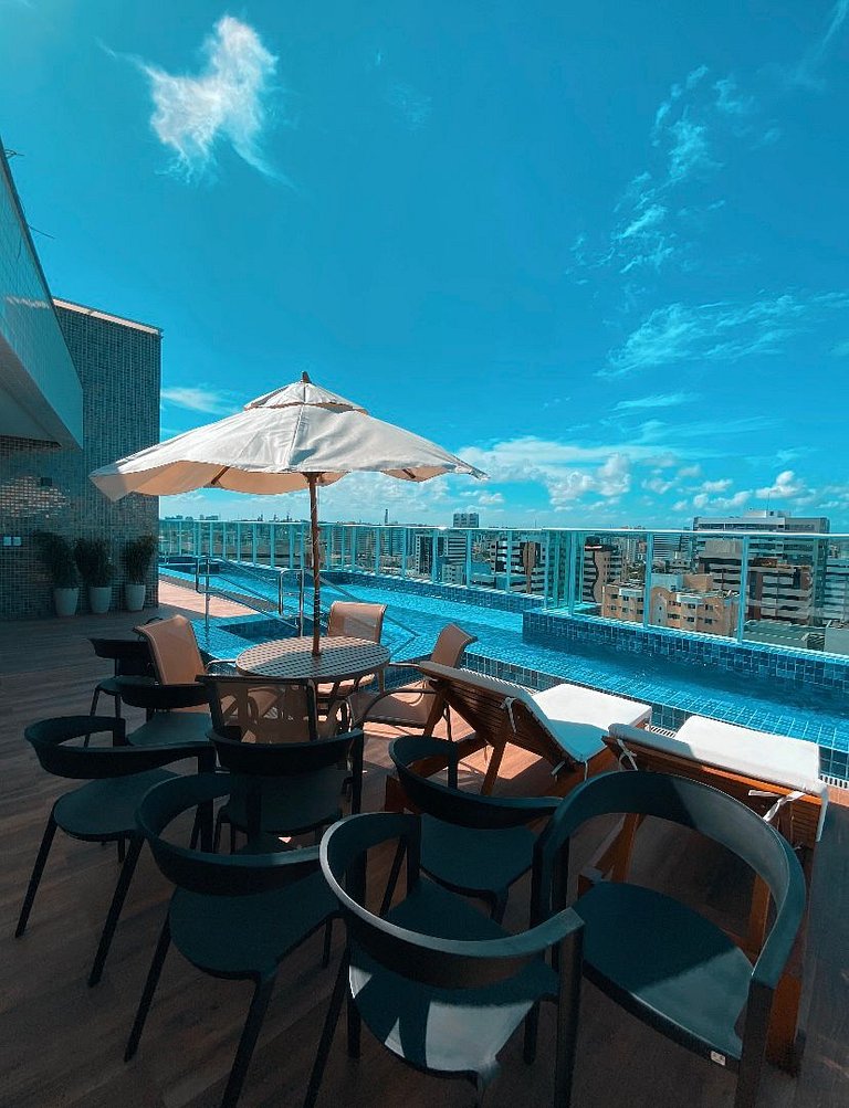 Edifício Promenade II Apto 402-Mandi Hospitalidade