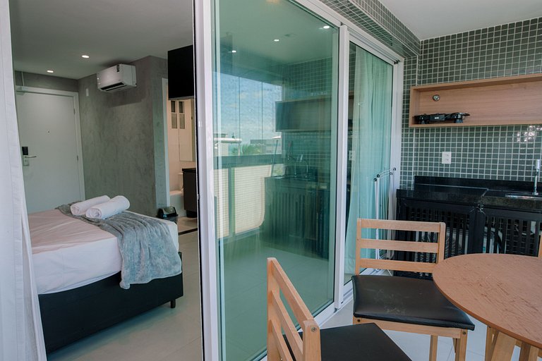 RN Studio 510 - 2Min da Praia | Mandi Hospitalidade