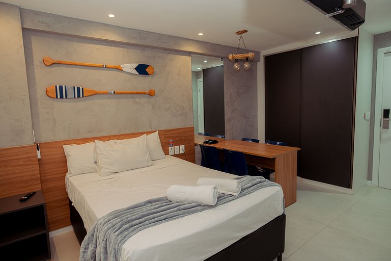 RN Studio 510 - 2Min da Praia | Mandi Hospitalidade