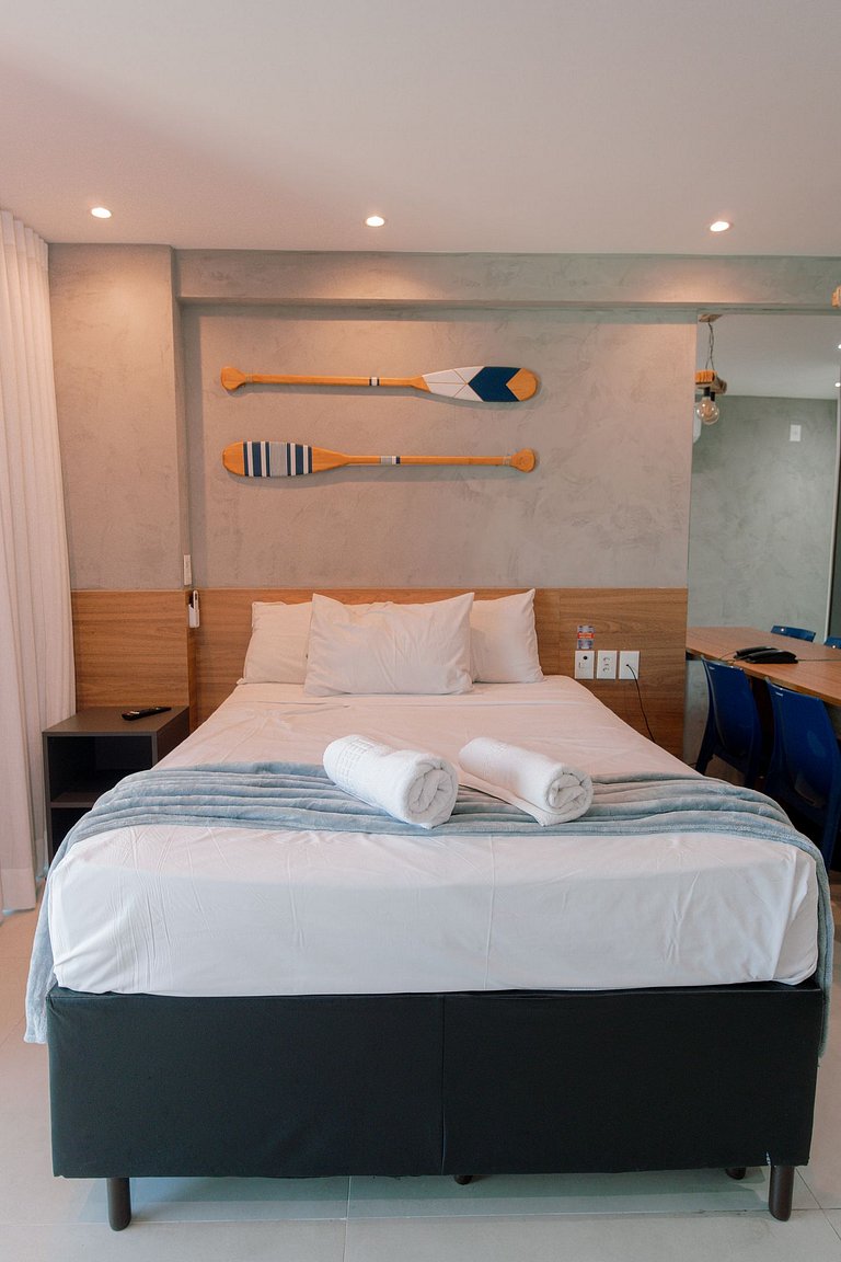 RN Studio 510 - 2Min da Praia | Mandi Hospitalidade