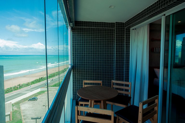 RN Studio 510 - 2Min da Praia | Mandi Hospitalidade