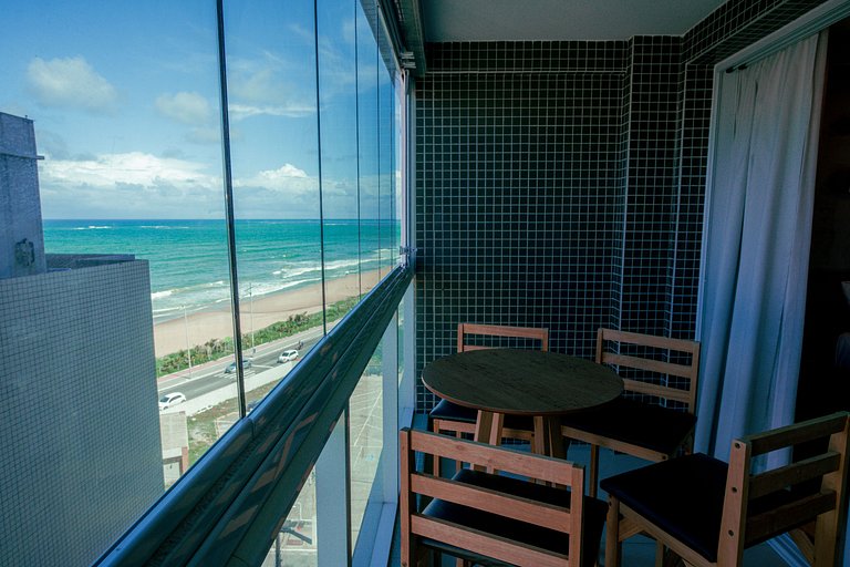 RN Studio 510 - 2Min da Praia | Mandi Hospitalidade