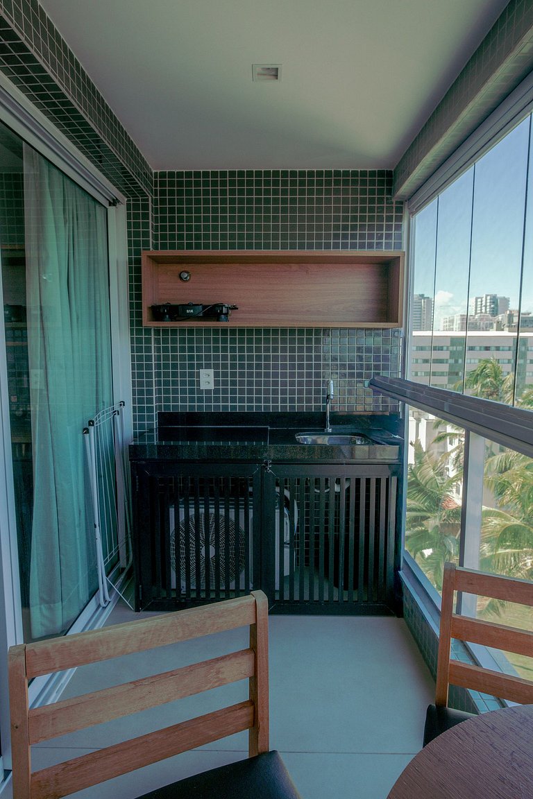 RN Studio 510 - 2Min da Praia | Mandi Hospitalidade