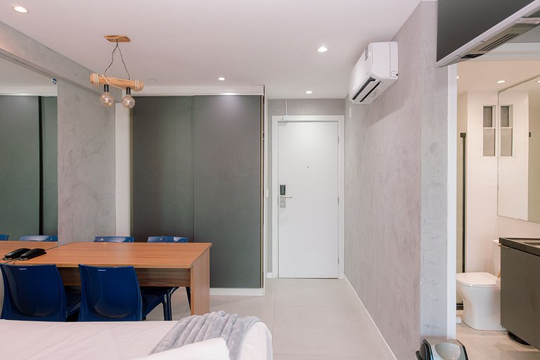 RN Studio 510 - 2Min da Praia | Mandi Hospitalidade